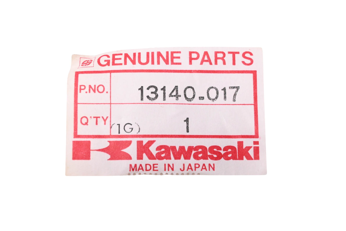New OEM Kawasaki 13140-017 4TH Shift Fork NOS