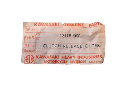 New OEM Kawasaki 13118-001 Outer Clutch Release NOS
