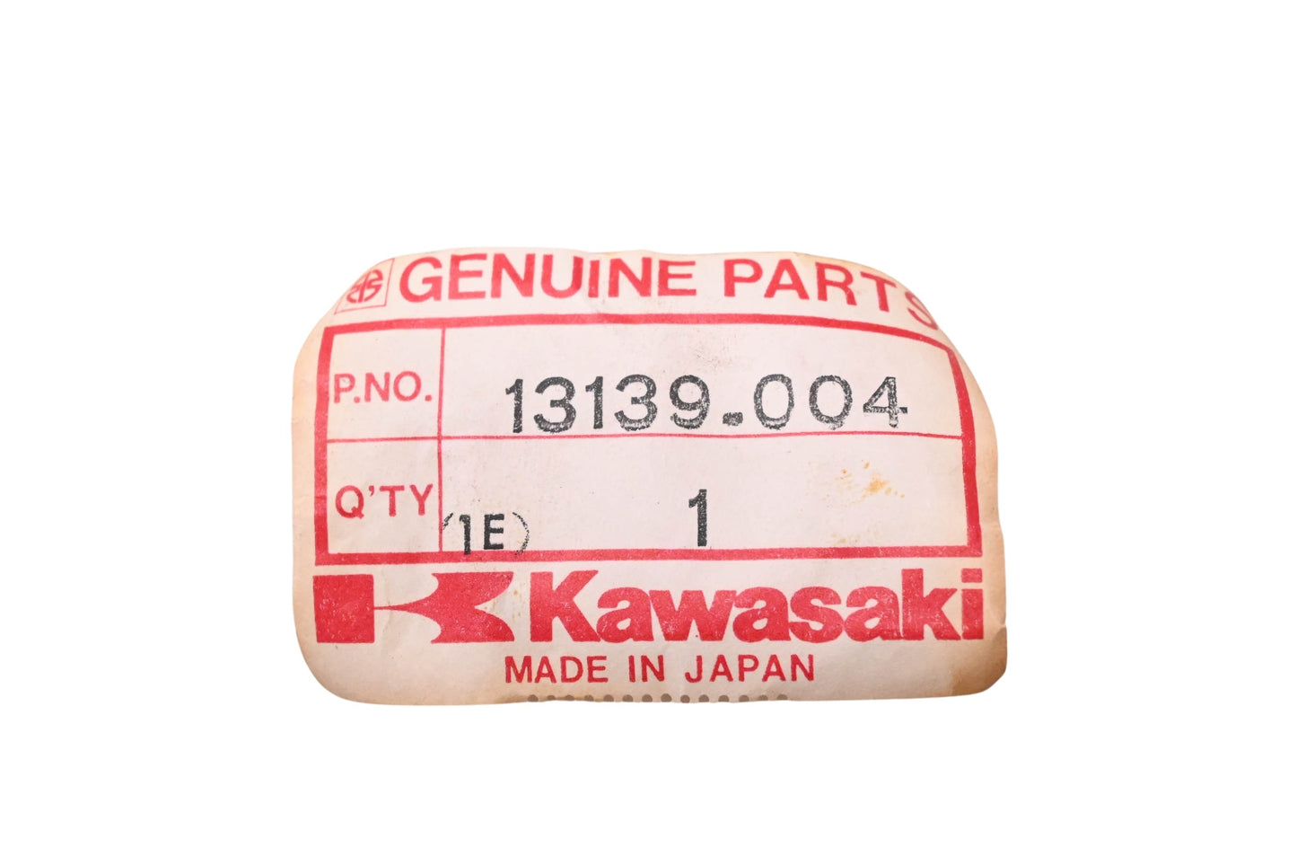 New OEM Kawasaki 13139-004 Change Drum Assembly Gear NOS