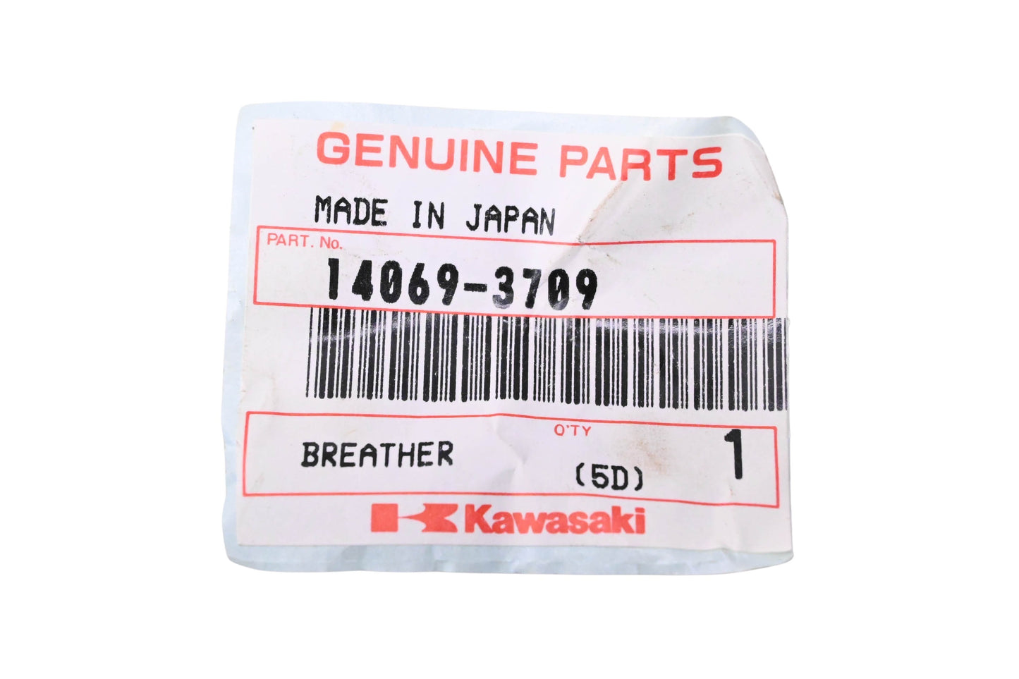 New OEM Kawasaki 14069-3709 Breather NOS