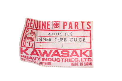 New OEM Kawasaki 44015-012 Inner Fork Tube Guide NOS