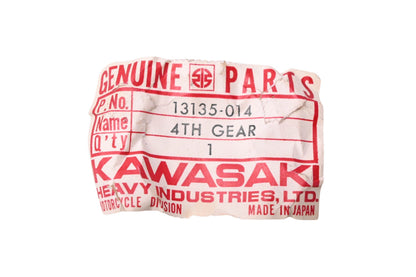 New OEM Kawasaki 13135-014 4TH Output Gear 25T NOS