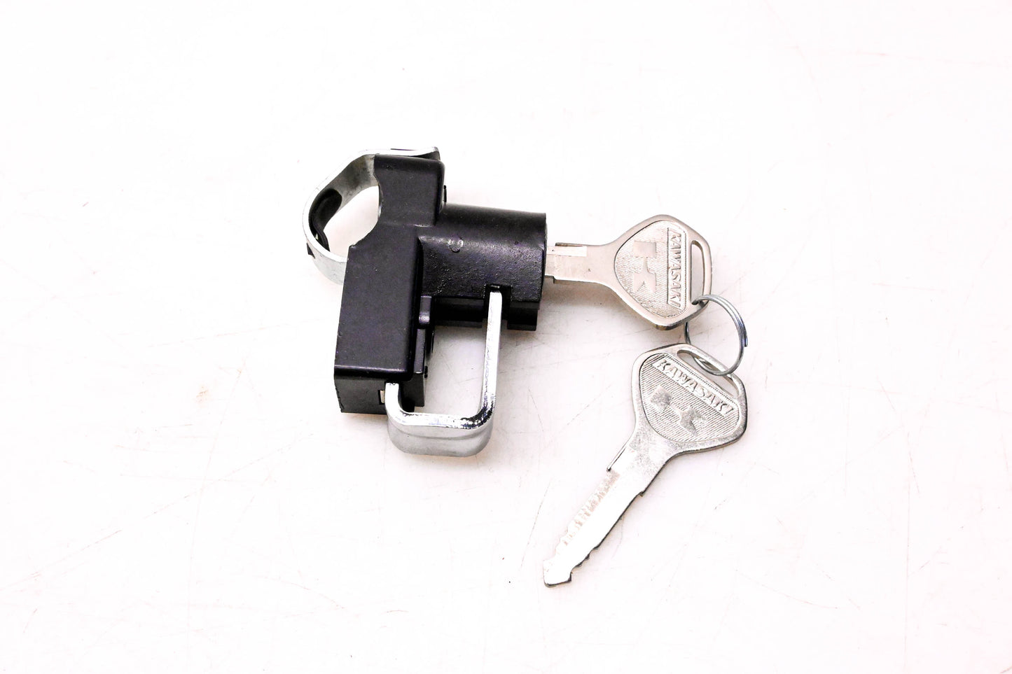 New OEM Kawasaki 27016-5003 Helmet Lock Assembly NOS