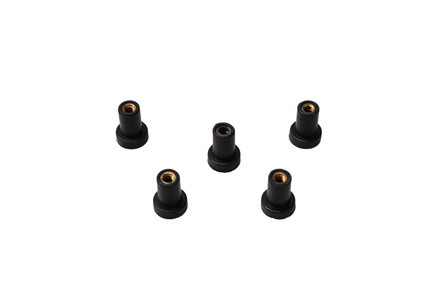 Drag Specialties 2404-0544, 8098 Nut Wells Qty 5 NOS