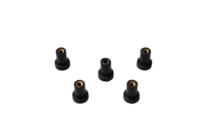 Drag Specialties 2404-0544, 8098 Nut Wells Qty 5 NOS