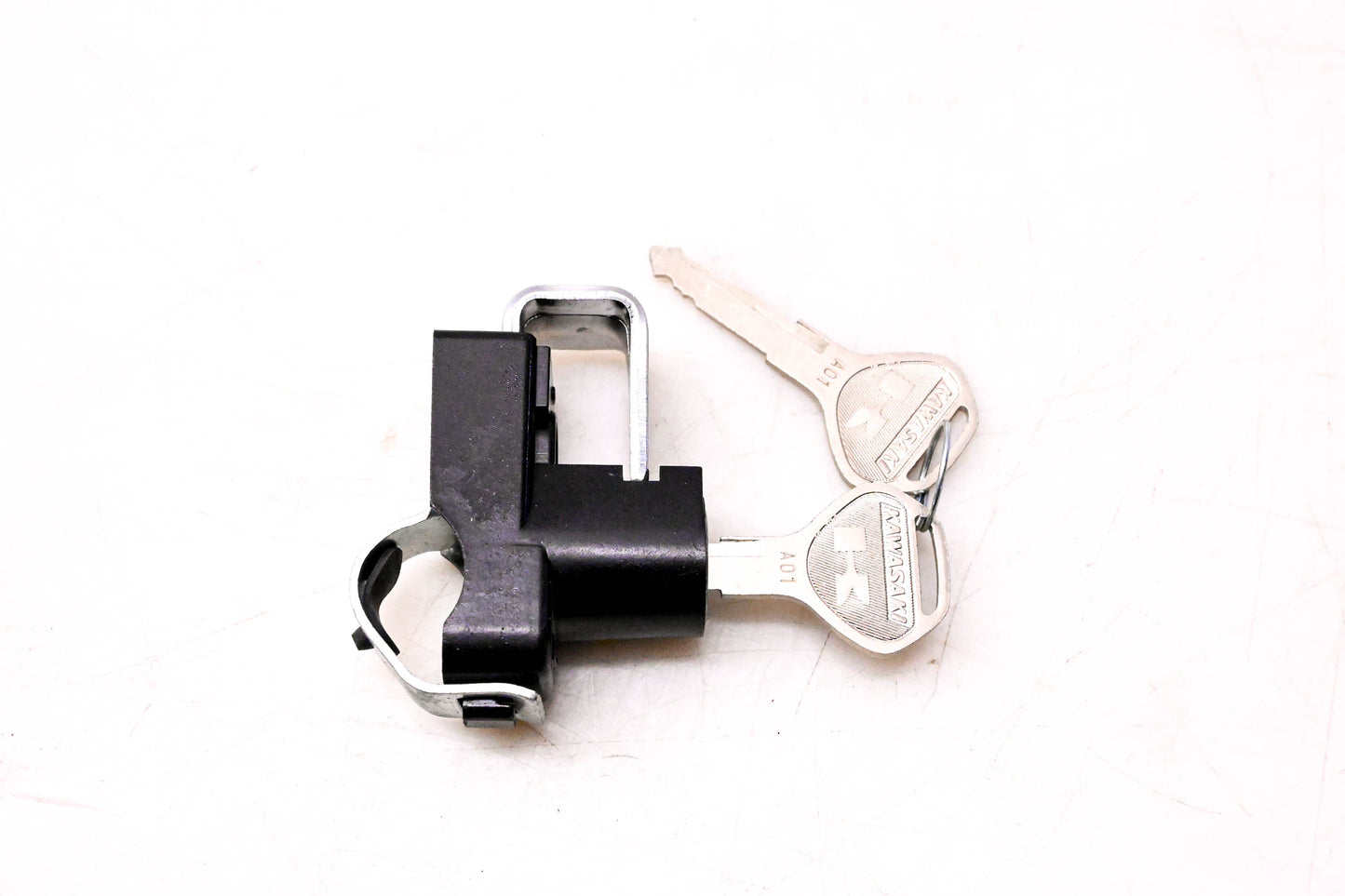 New OEM Kawasaki 27016-5003 Helmet Lock Assembly NOS
