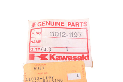 New OEM Kawasaki 11012-1197 Pulsing Coil Cap NOS