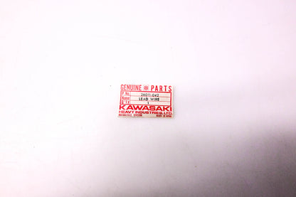 New OEM Kawasaki 26011-042 Lead Wire NOS