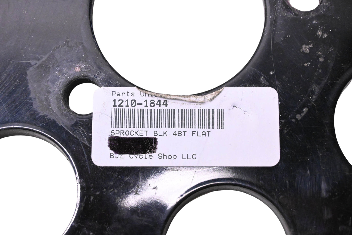 Parts Unlimited 1210-1844 Rear Sprocket 48T