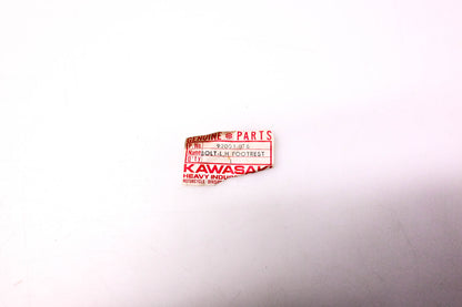 New OEM Kawasaki 92003-076 Left Hand Footrest Bolt NOS