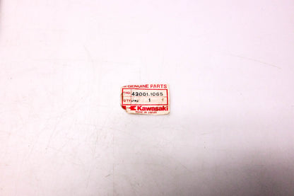 New OEM Kawasaki 43001-1065 Brake Pedal Lever NOS