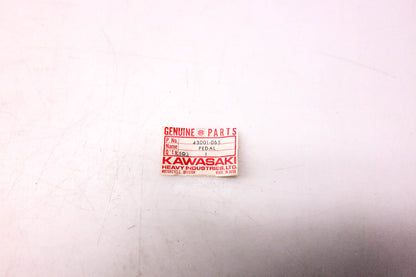 New OEM Kawasaki 43001-065 Brake Pedal NOS