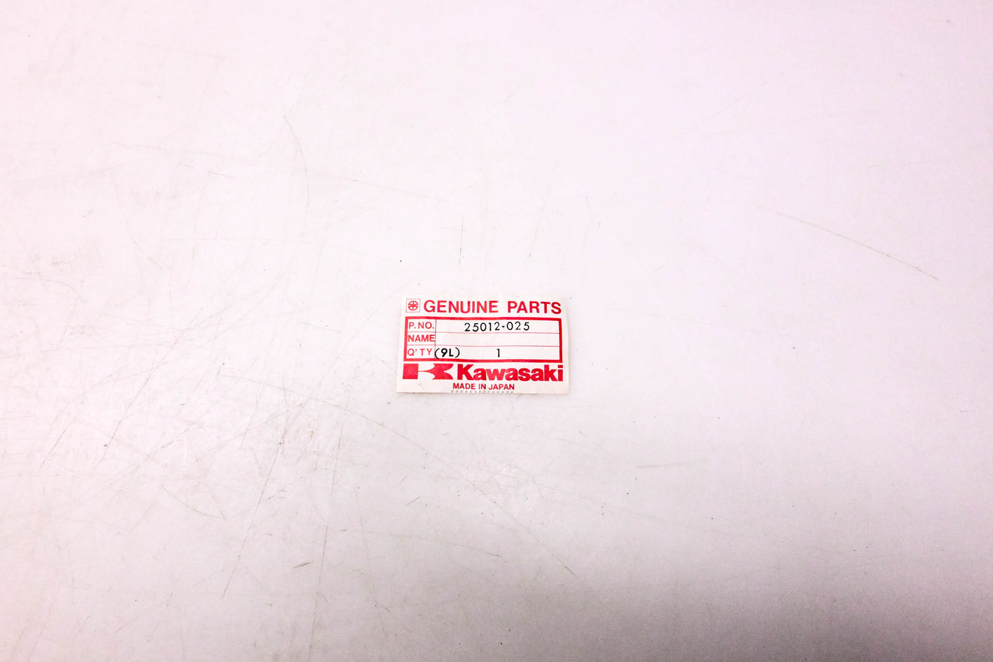 New OEM Kawasaki 25012-025 Meter Cover NOS