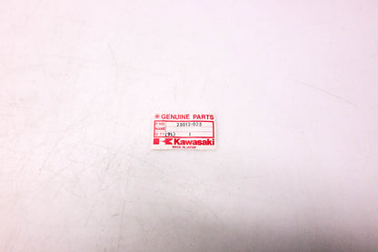 New OEM Kawasaki 25012-025 Meter Cover NOS
