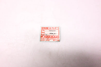 New OEM Kawasaki 92090-015 Steering Stem Nut NOS