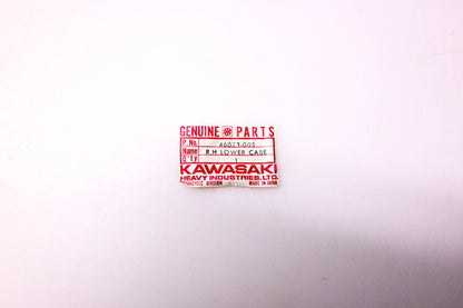 New OEM Kawasaki 46023-005 Right Hand Lower Case NOS