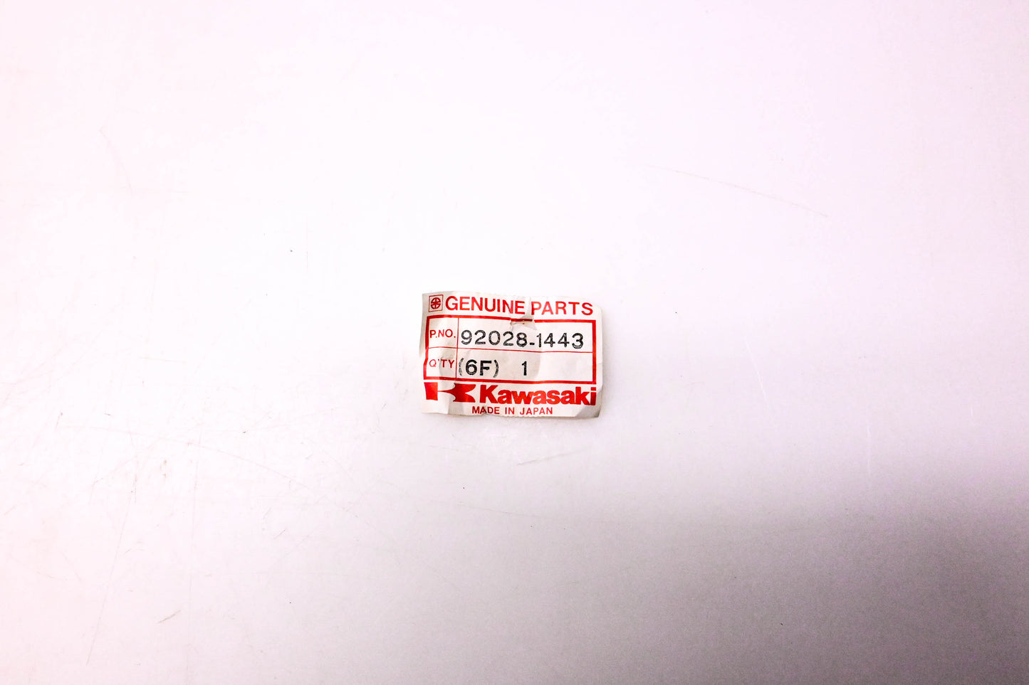 New OEM Kawasaki 92028-1443 Crankshaft Bushing NOS