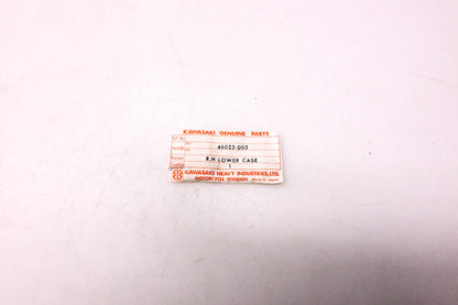 New OEM Kawasaki 46023-003 Right Lower Case Housing NOS