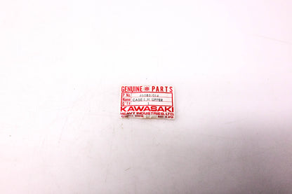 New OEM Kawasaki 46086-014 Left Hand Upper Bar Case NOS
