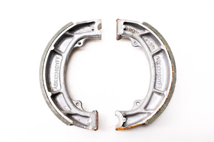 New OEM Kawasaki 41048-1018 ASK Rear Brake Shoe Kit NOS