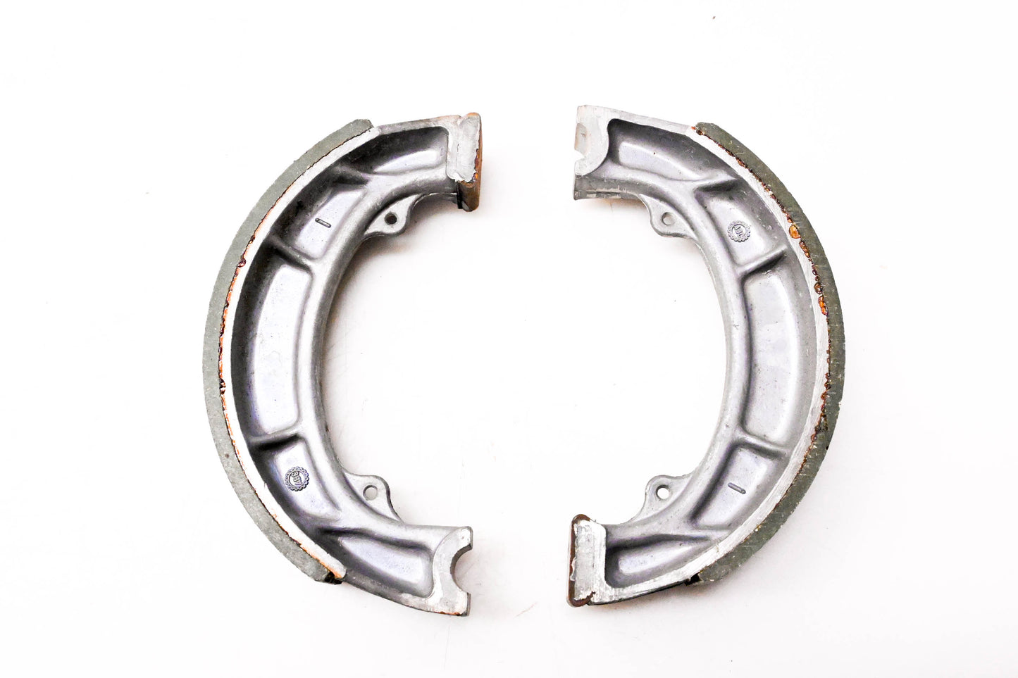 New OEM Kawasaki 41048-1018 ASK Rear Brake Shoe Kit NOS
