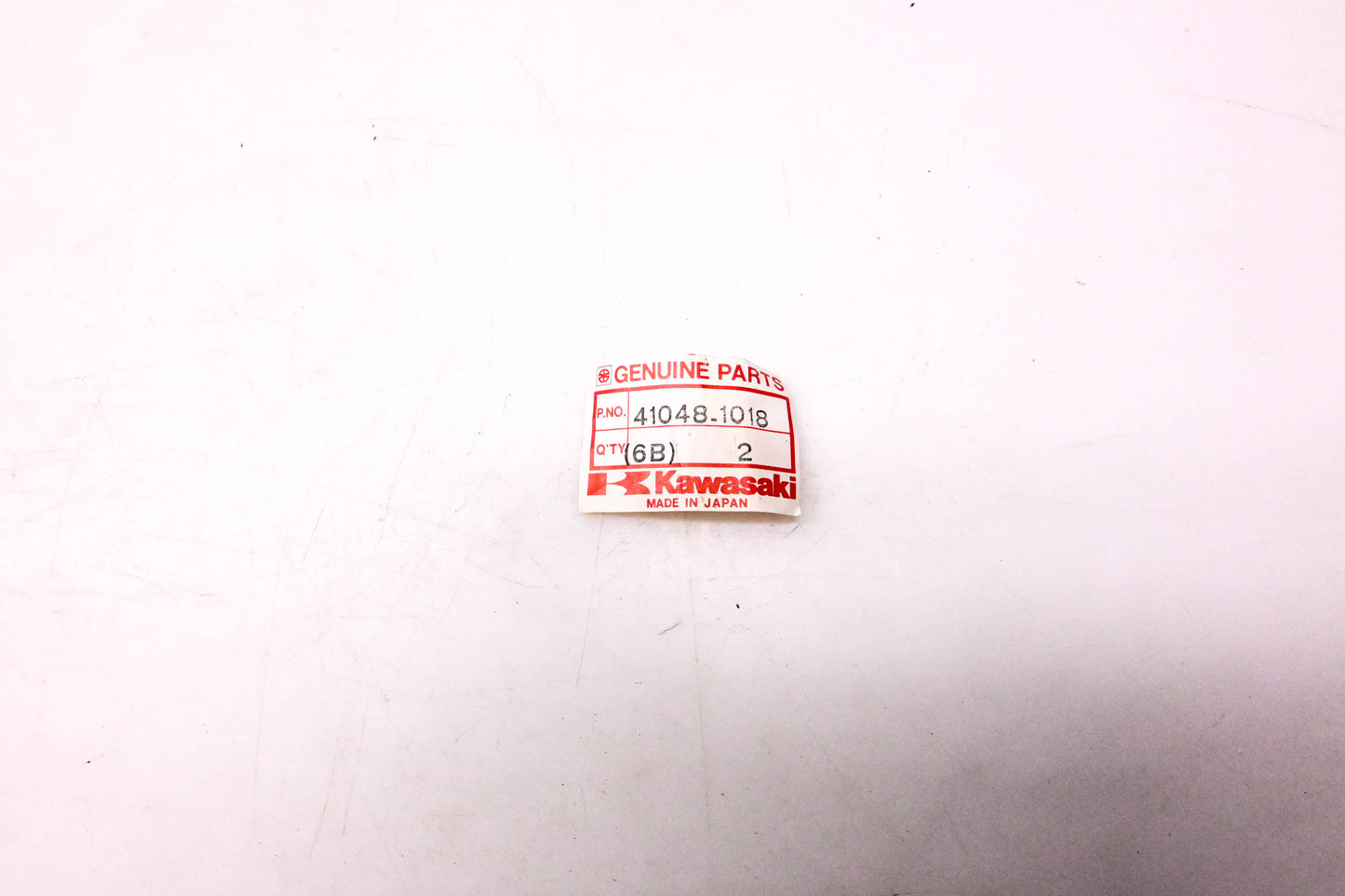 New OEM Kawasaki 41048-1018 ASK Rear Brake Shoe Kit NOS