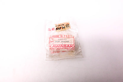 New OEM Kawasaki 23051-011 Signal Light Bracket NOS