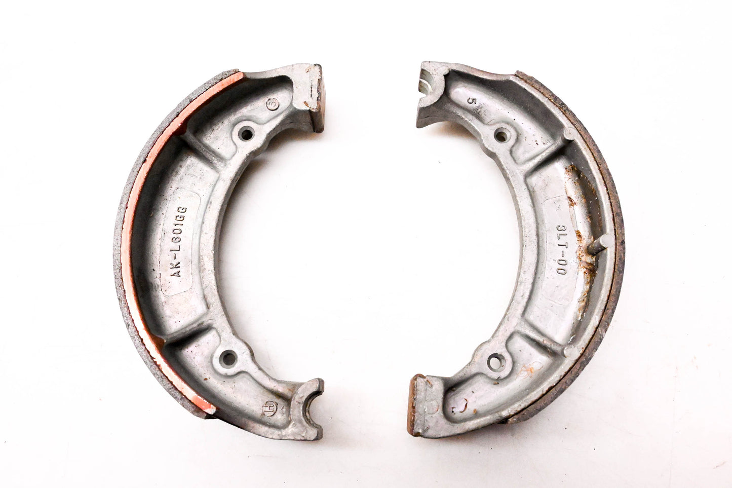 New OEM Yamaha AK-L601GG Brake Shoe Kit NOS
