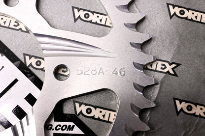 Vortex 528A-46 Aluminum Rear Sprocket NOS