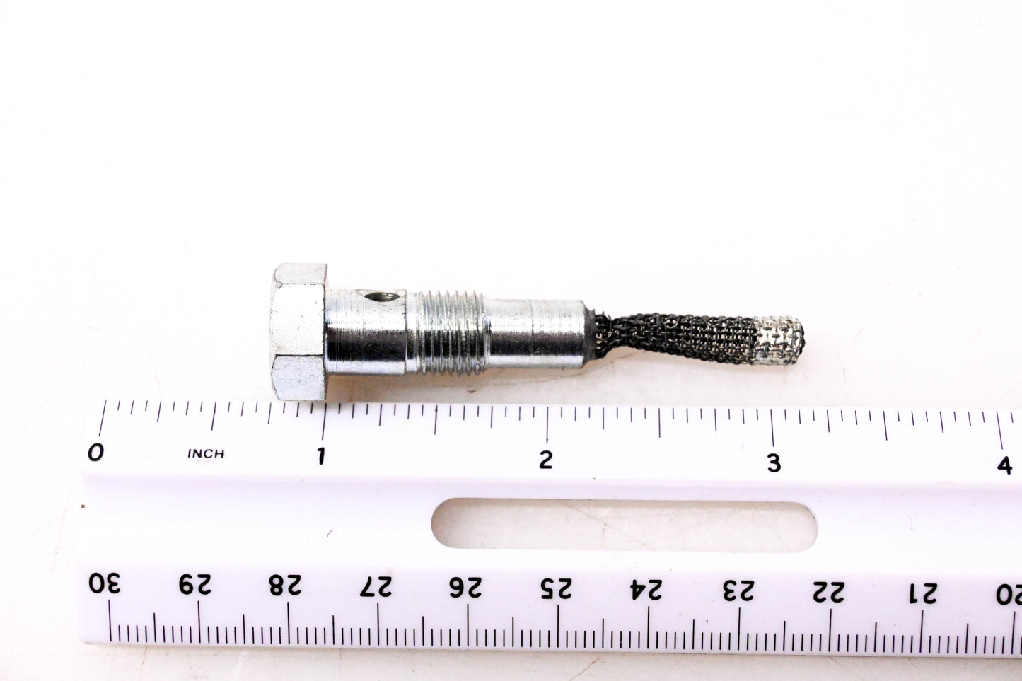 New OEM Kawasaki 92060-001 Oil Tank Banjo Bolt NOS