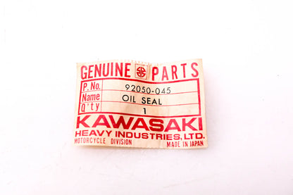 New OEM Kawasaki 92050-045 Oil Seal NOS