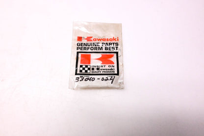 New OEM Kawasaki 33040-024 Left Hand Chain Adjuster NOS