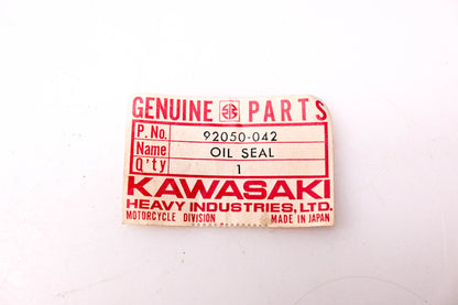 New OEM Kawasaki 92050-042 Crankshaft Oil Seal NOS