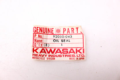 New OEM Kawasaki 92050-043 Crankshaft Oil Seal NOS