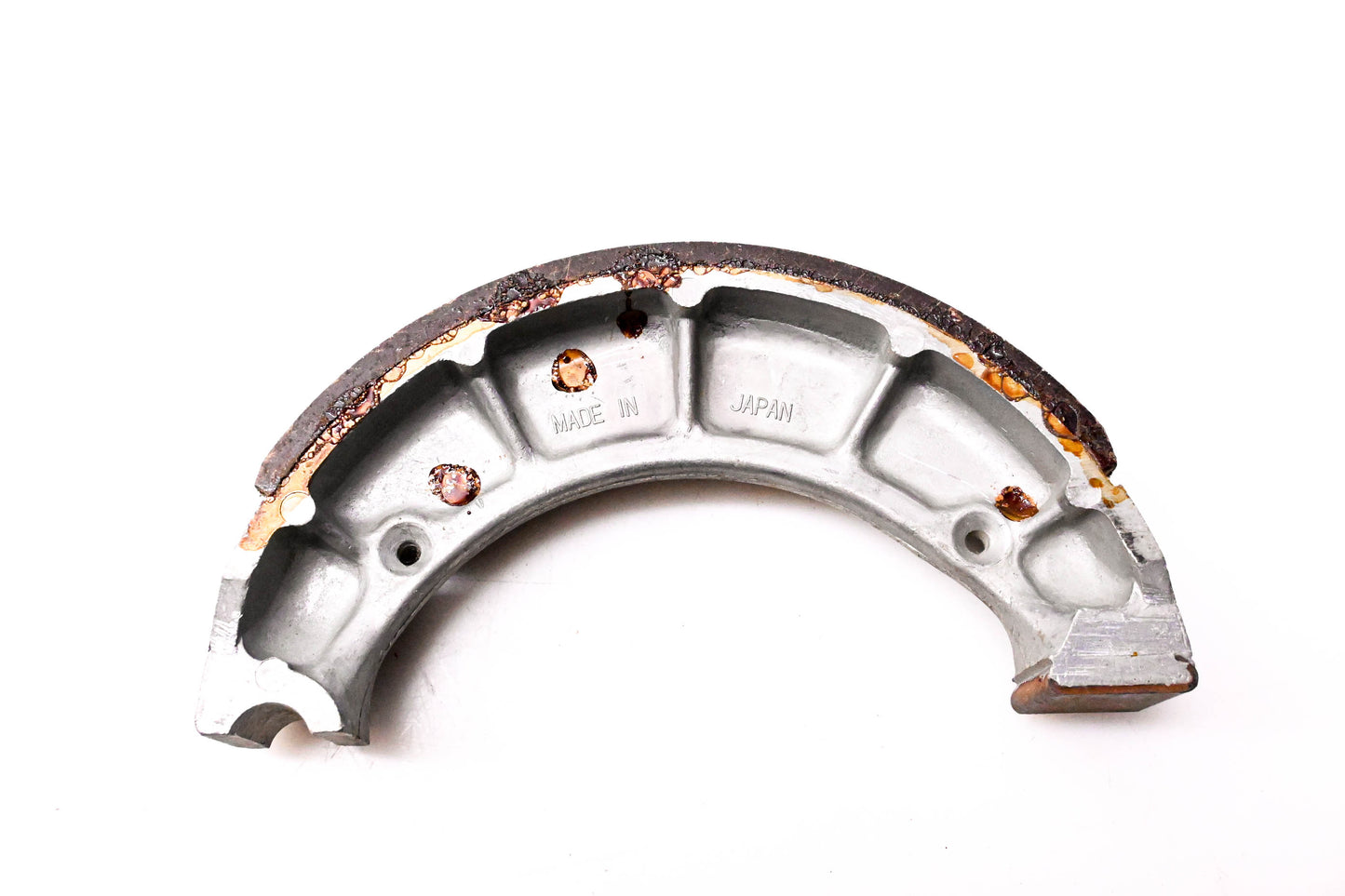 New OEM Kawasaki 42019-007 Rear Brake Shoe NOS