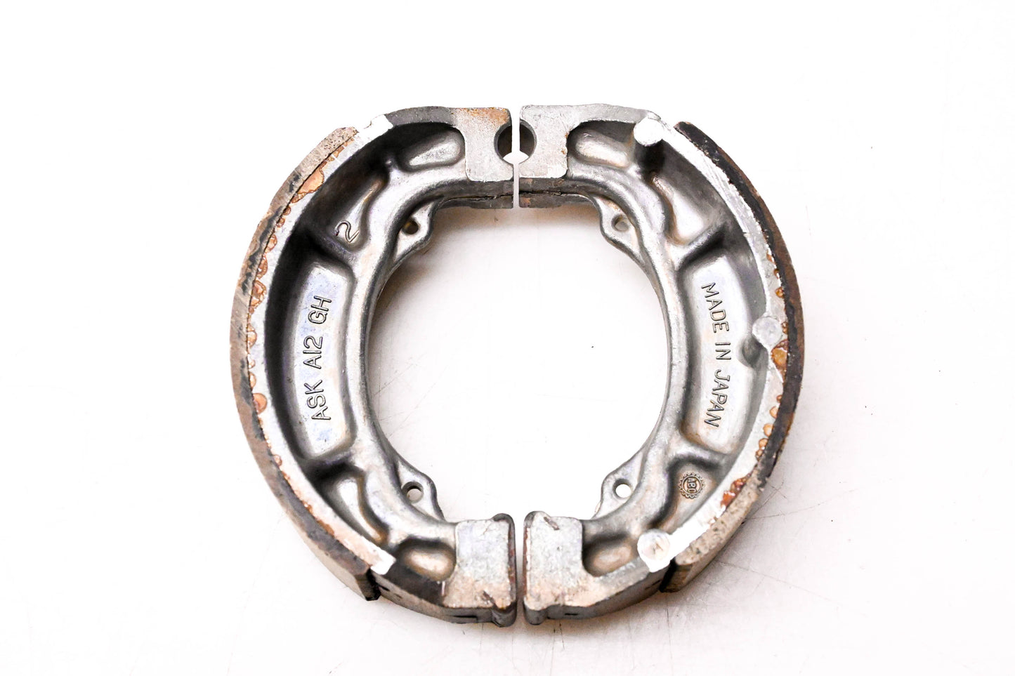 New OEM Kawasaki 41048-1109 ASK Brake Shoe Kit NOS