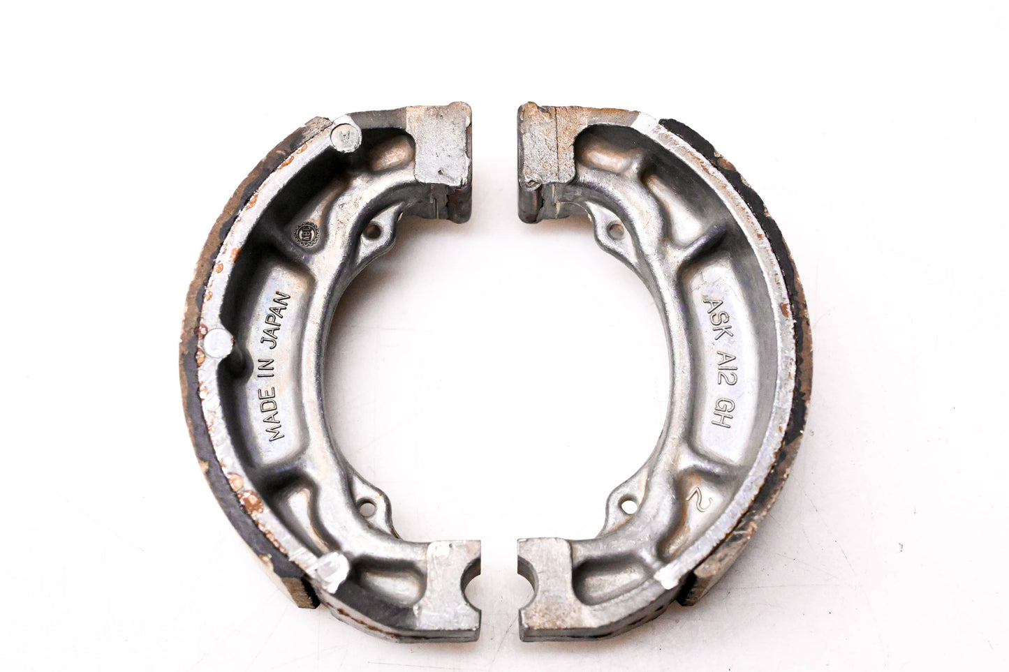 New OEM Kawasaki 41048-1109 ASK Brake Shoe Kit NOS