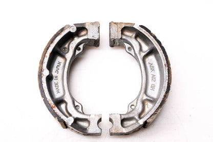 New OEM Kawasaki 41048-1109 ASK Brake Shoe Kit NOS