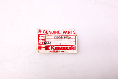 New OEM Kawasaki 43001-4006 Rear Brake Pedal NOS