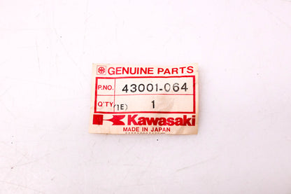 New OEM Kawasaki 43001-064 Rear Brake Pedal NOS