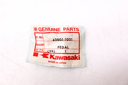 New OEM Kawasaki 43001-1001 Brake Pedal NOS