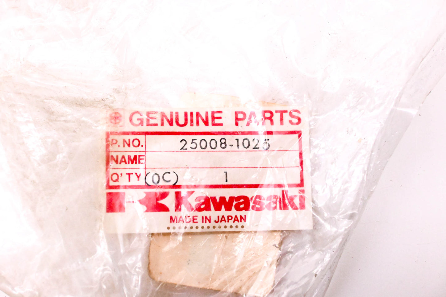 New OEM Kawasaki 25008-1025 Meter Bracket NOS