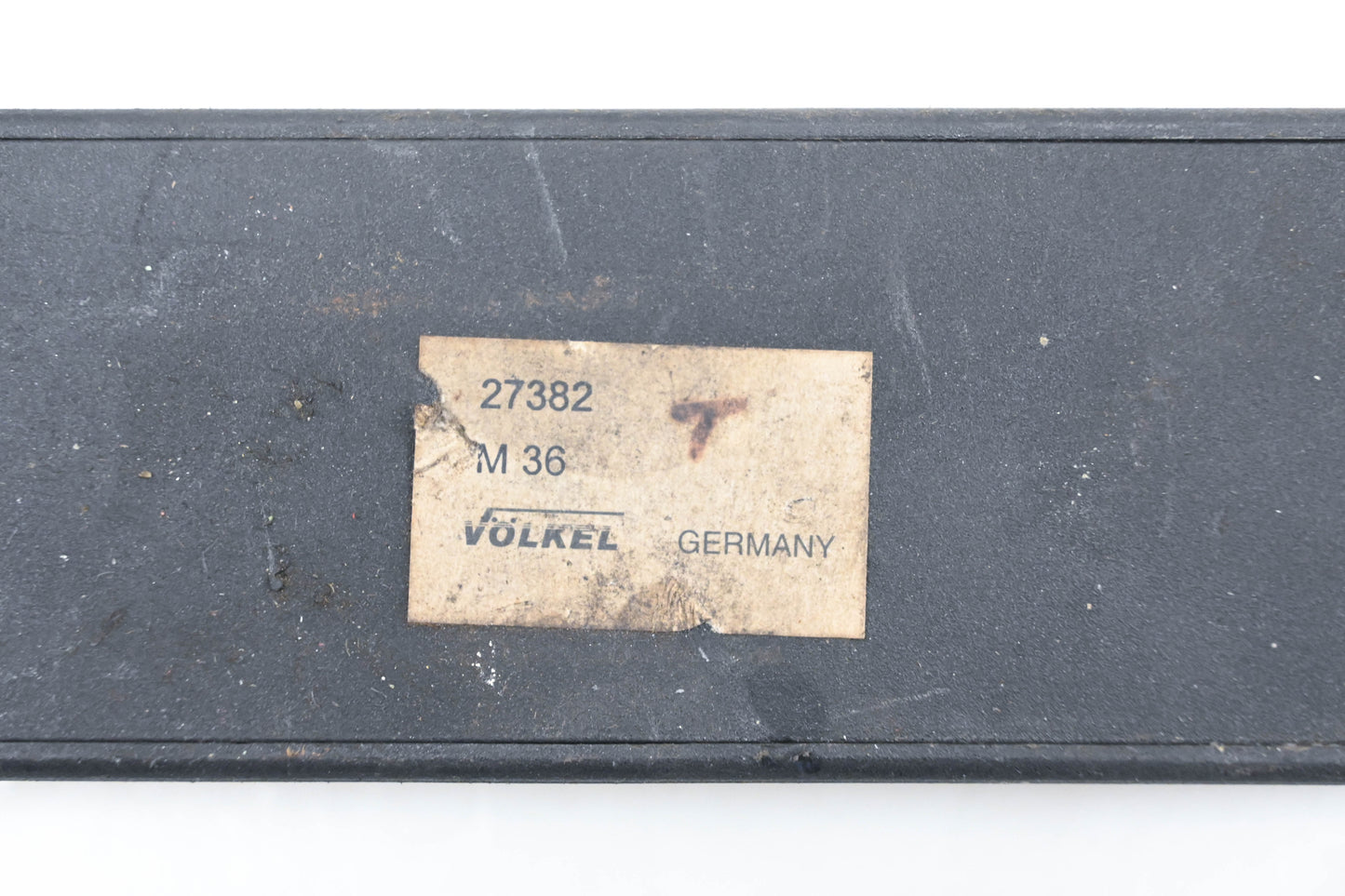 Volkel 27382 M36 6H HSS -G Taper Hand Tap NOS
