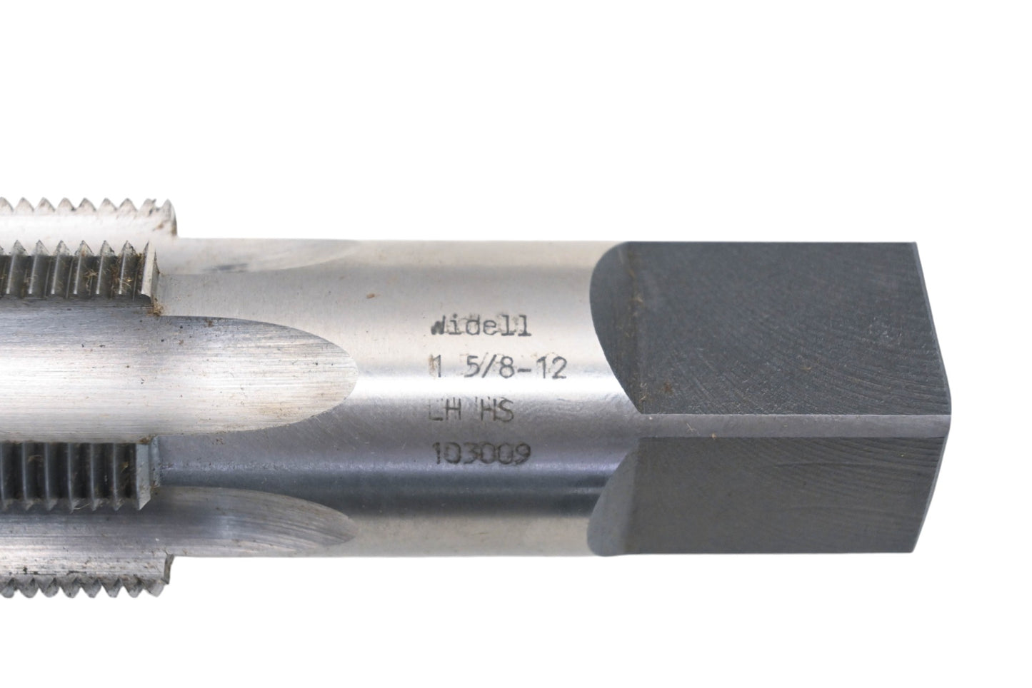 Widell 103009 1 5/8"-12 LH HS Plug Hand Tap