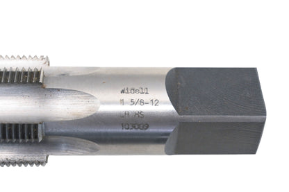 Widell 103009 1 5/8"-12 LH HS Plug Hand Tap