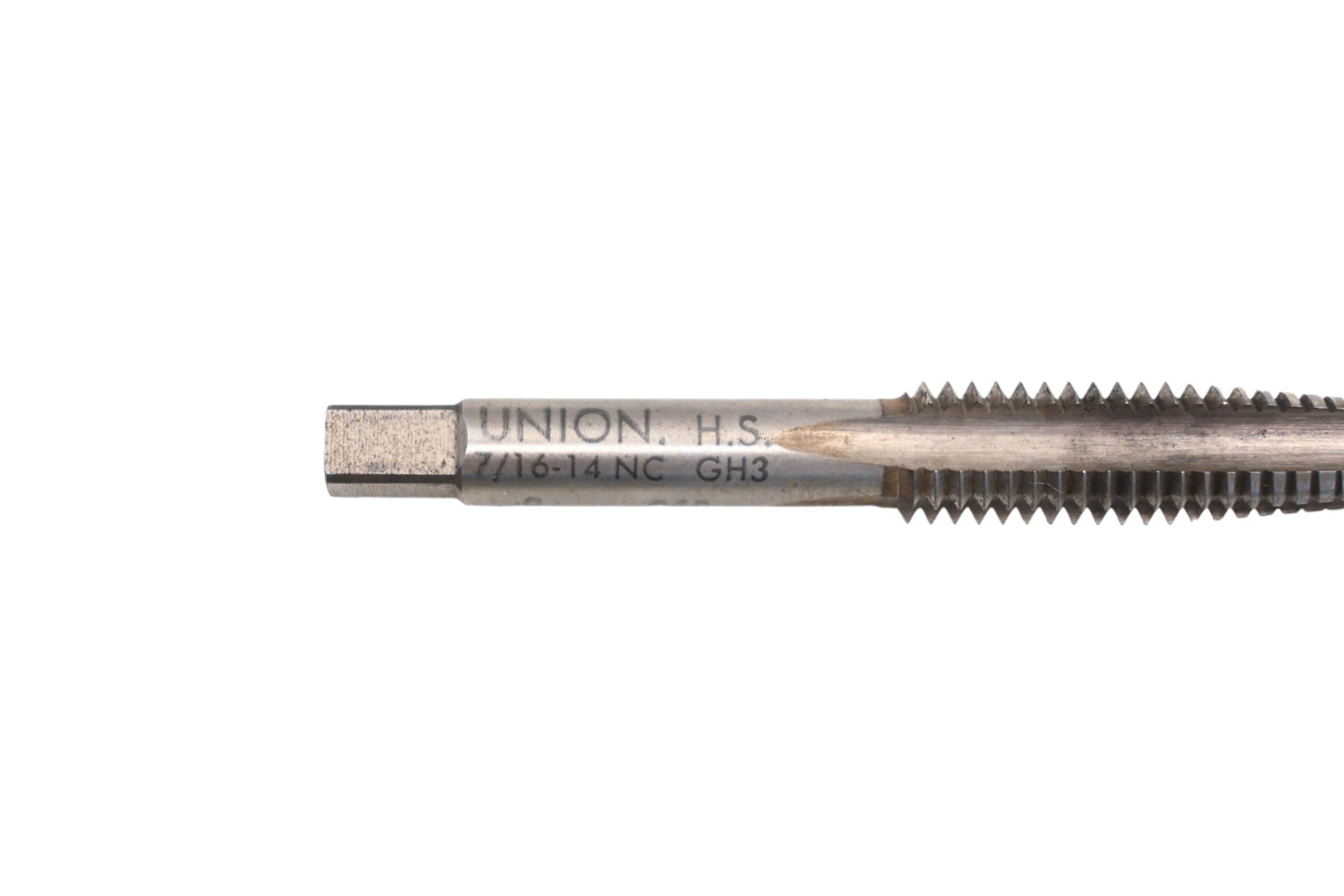 Union Butterfield BQ001-12 7/16-14 NC HS GH3 Taper Hand Tap