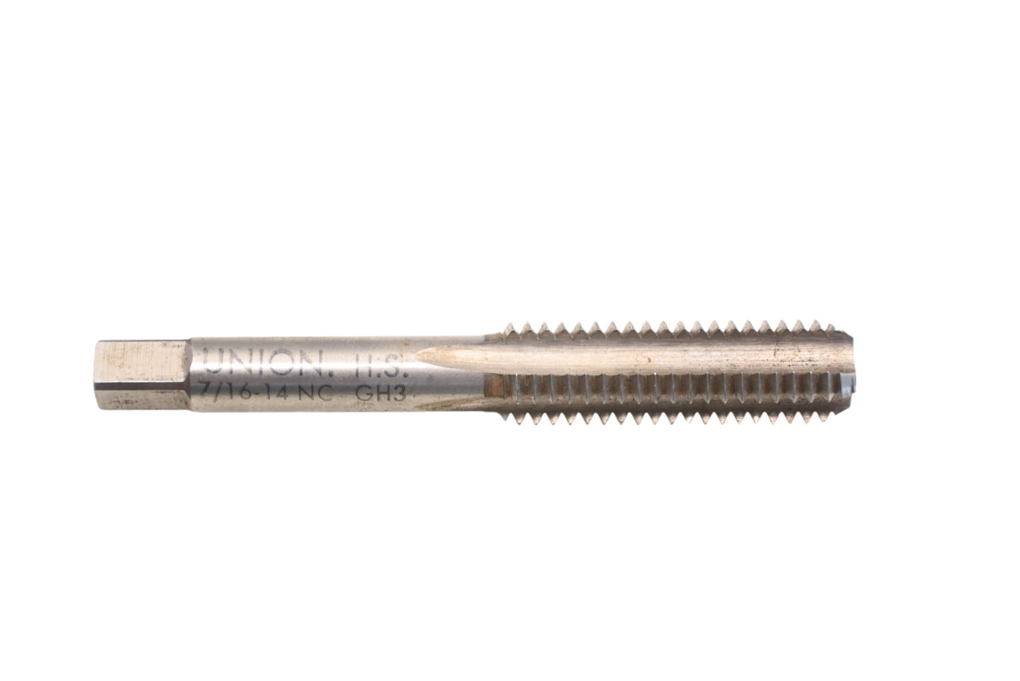 Union Butterfield BQ001-14 7/16"-14 NC HS GH3 Bottoming Hand Tap