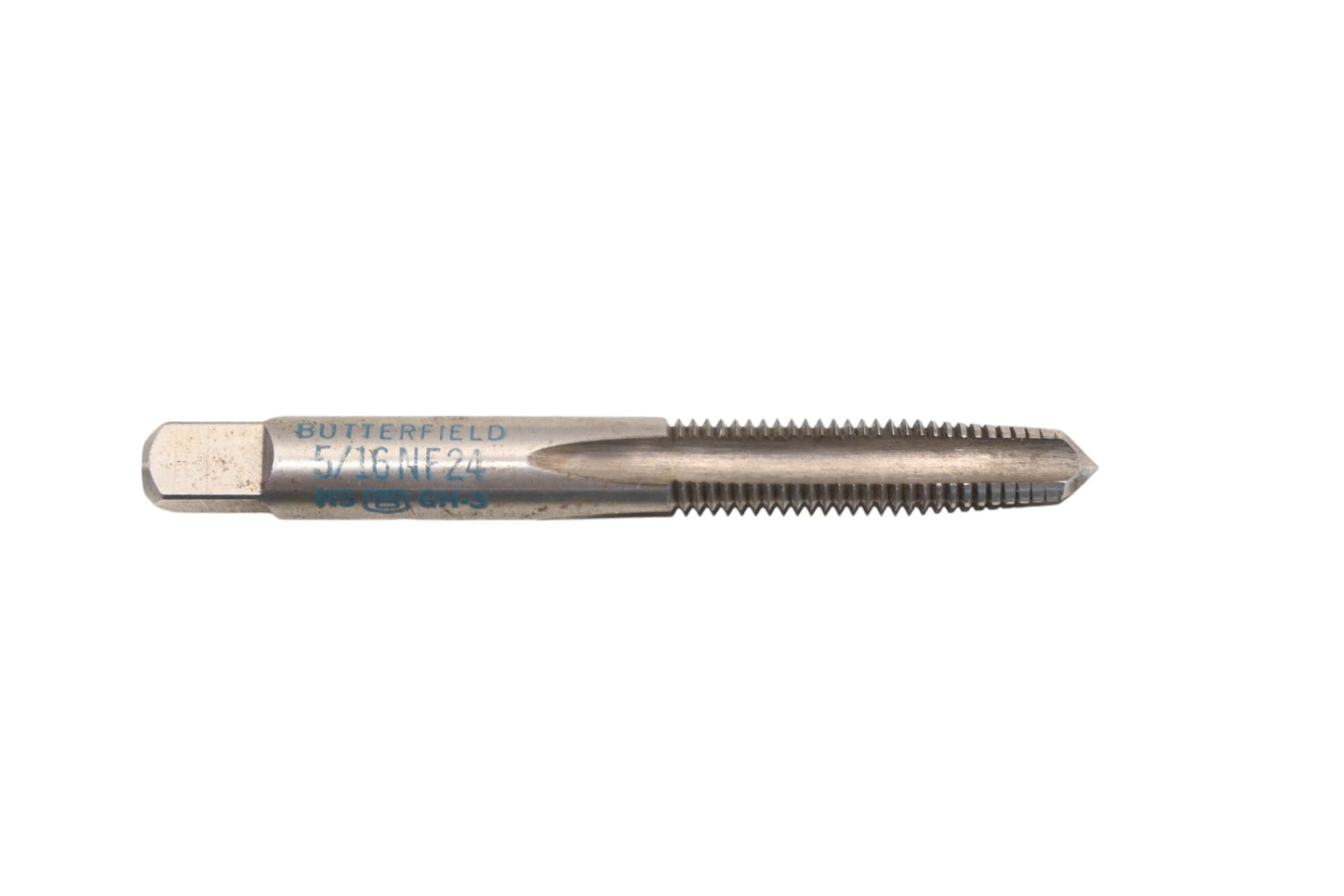 Butterfield BQ001-15 5/16"-24 NF HS GH3 Taper Hand Tap