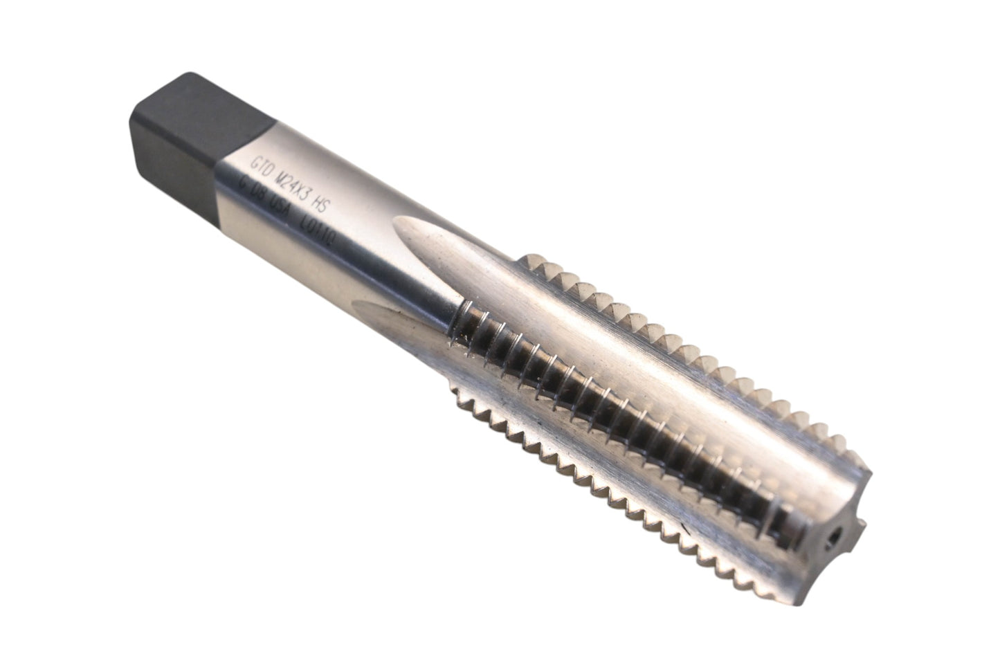 Widia 2749093, 14911 GTD M24x3 HS G D8 Bottoming Hand Tap NOS