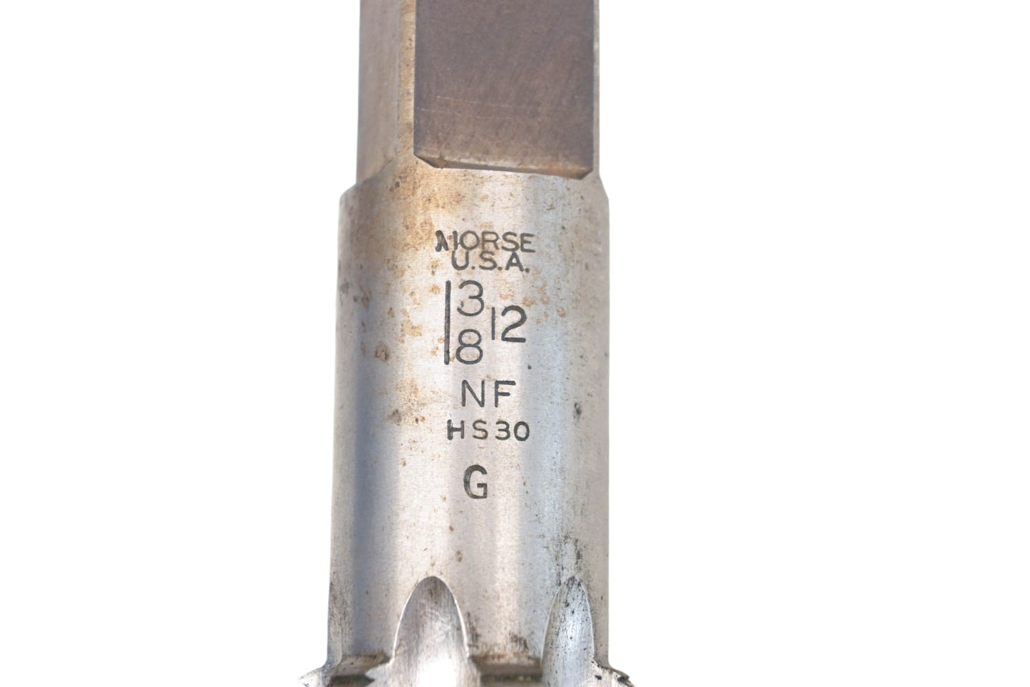 Morse BQ002-17 1 3/8"-12 NF HS30 Taper Hand Tap